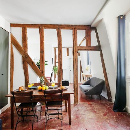 Central Paris - Sentier - 1Br - Cityapartmentstay מראה חיצוני תמונה