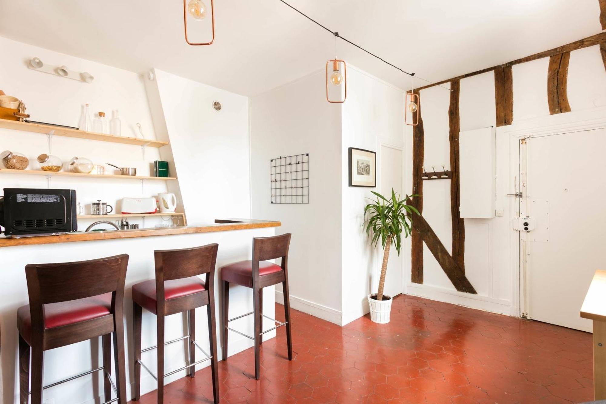 Central Paris - Sentier - 1Br - Cityapartmentstay מראה חיצוני תמונה