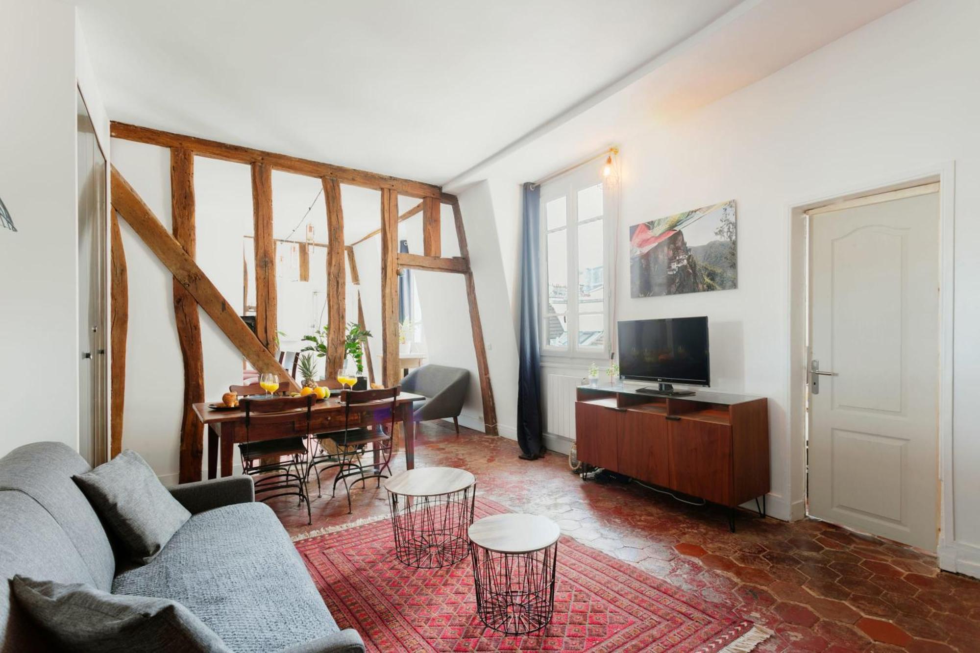 Central Paris - Sentier - 1Br - Cityapartmentstay מראה חיצוני תמונה