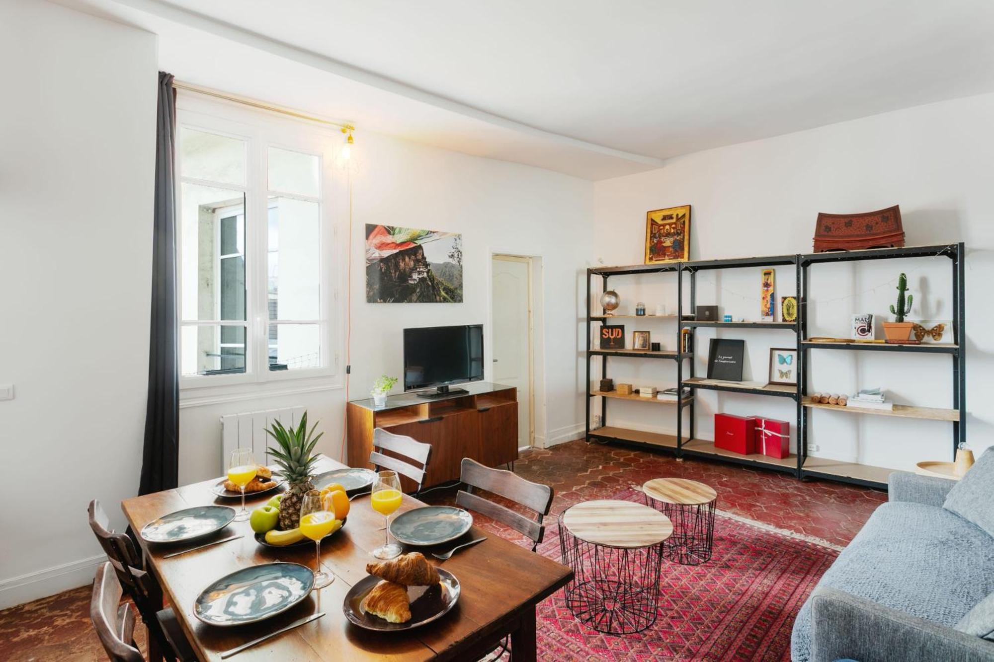 Central Paris - Sentier - 1Br - Cityapartmentstay מראה חיצוני תמונה