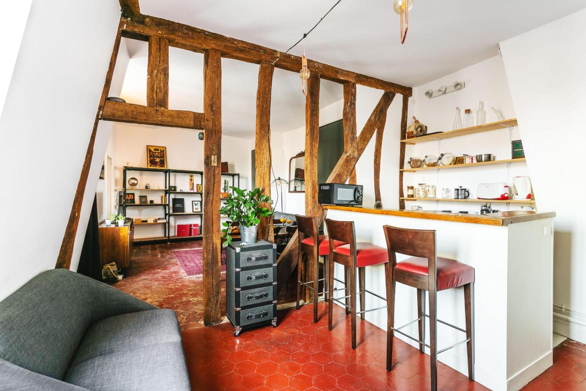 Central Paris - Sentier - 1Br - Cityapartmentstay מראה חיצוני תמונה