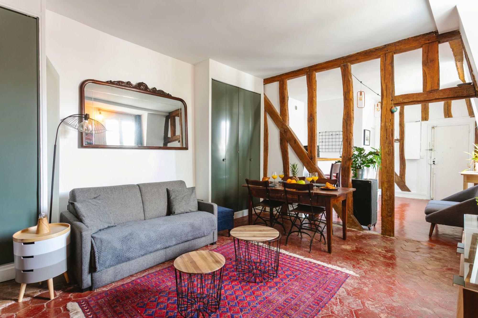 Central Paris - Sentier - 1Br - Cityapartmentstay מראה חיצוני תמונה