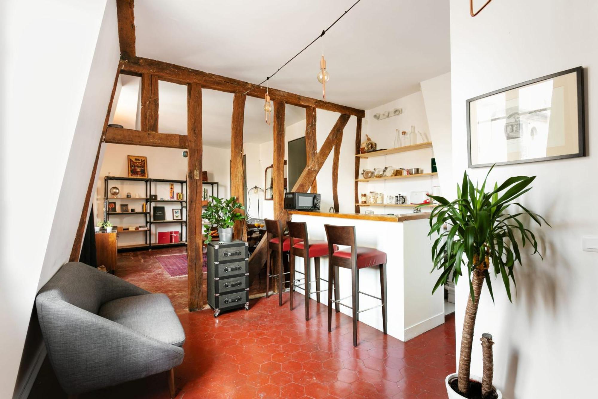 Central Paris - Sentier - 1Br - Cityapartmentstay מראה חיצוני תמונה